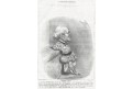 Daumier, Sarrans Jeune, litografie, 1856