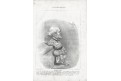 Daumier, Sarrans Jeune, litografie, 1856