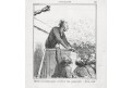Daumier, Bonne occasion, litografie, 1869