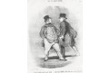 Daumier, Confrere, litografie, 1848