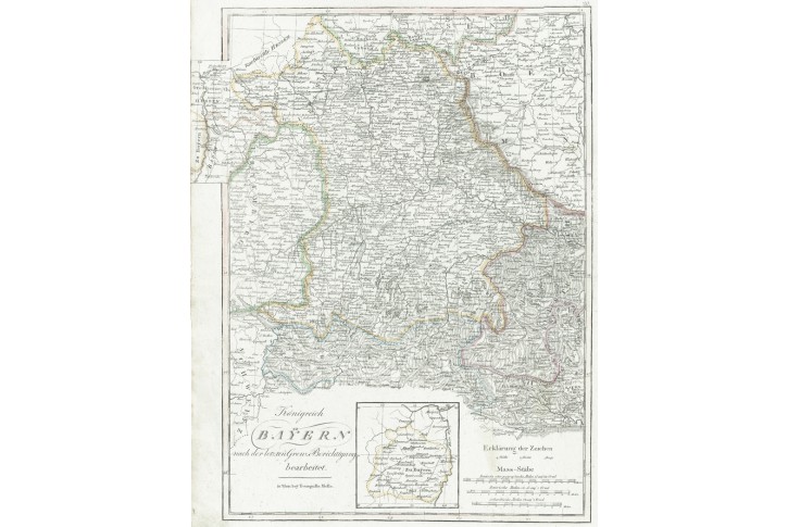 Mollo T.: .: Bayern,  mědiryt, 1824