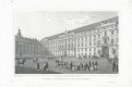 Wien Hofburg, Batty, oceloryt 1823