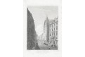 Wien St. Stephan, Batty, oceloryt 1823