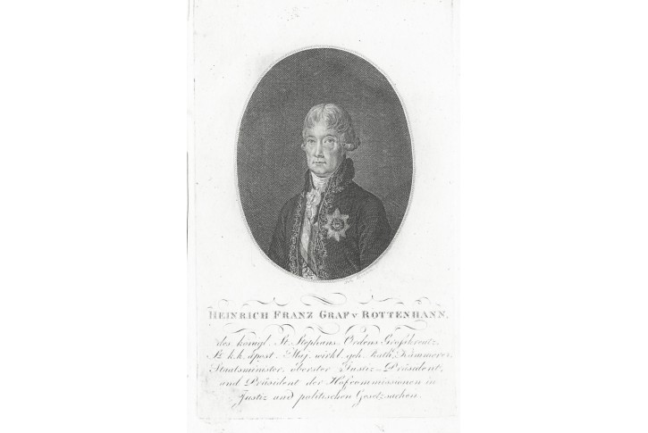 Rottenhann Heinrich : Böhm, mědiryt, (1810)