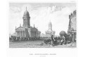 Berlin Gendarmenmarkt, Meyer, oceloryt, 1850