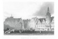 Leipzig Marktplatz, Sporschil, oceloryt 1860