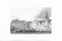 Leipzig Marktplatz, Sporschil, oceloryt 1860