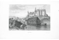 Meissen, Sporschil, oceloryt 1860