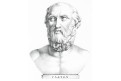 Platon, litografie, (1830)