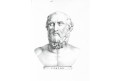 Platon, litografie, (1830)