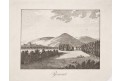 Pyrmont, Medau, mědiryt, (1850)