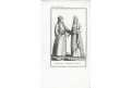 Arménie kroj, Blanchard, mědiryt, 1806