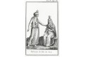 Jáva kroj, Blanchard, mědiryt, 1806
