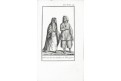 Filipiny kroj, Blanchard, mědiryt, 1806
