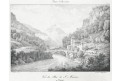 SAINT-MAURICE, Engelmann,  litografie, 1820
