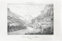 SAINT-MAURICE, Engelmann,  litografie, 1820