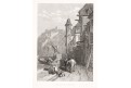 Koblenz - Ehrenbreitstein, oceloryt 1850