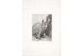 Koblenz - Ehrenbreitstein, oceloryt 1850
