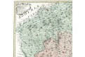 Homann J.B.: kraj  Znojmo a Jihlava, mědiryt, 1720