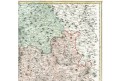 Homann J.B.: kraj  Znojmo a Jihlava, mědiryt, 1720