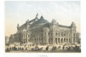 Paris Opera, Riviere, kolor. litografie, 1870