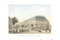 Paris capucines, Riviere, kolor. litografie, 1870