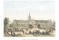 Paris Invalides, Riviere, kolor. litografie, 1870