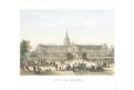 Paris Invalides, Riviere, kolor. litografie, 1870