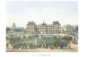 Paris Luxenbourg, Riviere, kolor. litografie, 1870
