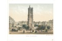 Paris St. Jacques, Riviere, kolor. litograf., 1870