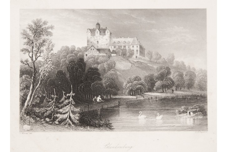 Blankenburg II. , Payne, oceloryt 1860