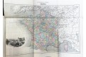 Vuillemin : Atlas France et Colonies, Paris, 1879