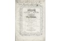 Pivoda : Písně pro jedn hlas, Praha, 1861