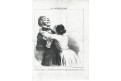 Daumier, Tendresse conjugale, litografie, 1852