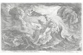 Bauer W., Vrak lodi, mědiryt, 1659