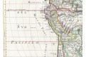 Rossi G.: L'America meridionale, mědiryt, 1687