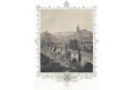 Praha, Wagner, litografie, (1875)