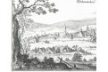 Waldmünchen, Merian,  mědiryt, 1644