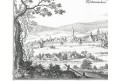 Waldmünchen, Merian,  mědiryt, 1644