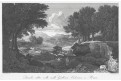 Krajina dle Poussina, lept, 1834
