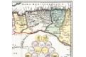Weigel : Mauretania, kolor. mědiryt, 1718
