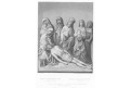 Praha Pieta u sv. Víta, Mikovec, oceloryt 1860