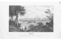 Teplice,  Werbrunn mědiryt,  (1830)
