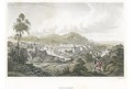 Karlovy Vary celkový, Meyer, kolor. oceloryt, 1850
