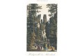 Adersbach Hochgericht, Täubert, k litografie, 1850