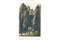 Adersbach Eingang, Täubert, k litografie, 1850
