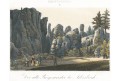 Adersbach Bürgermeister, Täubert, litografie, 1850