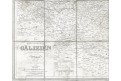 Weiland : Halič - Galizien, mědiryt, 1851