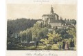 Frýdlant, Täubert, kolor. litografie, 1850