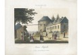 Karpacz St. Anna, Täubert, kolor. litografie, 1850